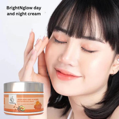 EVERGLOWS  BrightNglow Day and Night cream Combo